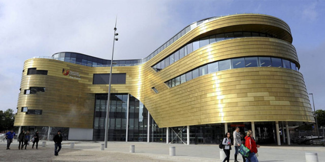 Photo of Teesside University in the United Kingdom
