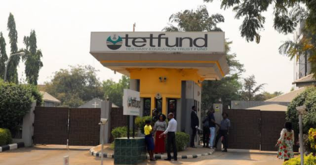 Photo of TETFUND office