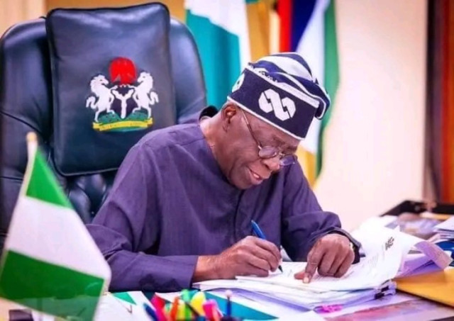 Photo of  President Bola Tinubu