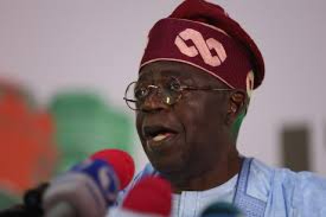 President Bola Ahmed Tinubu