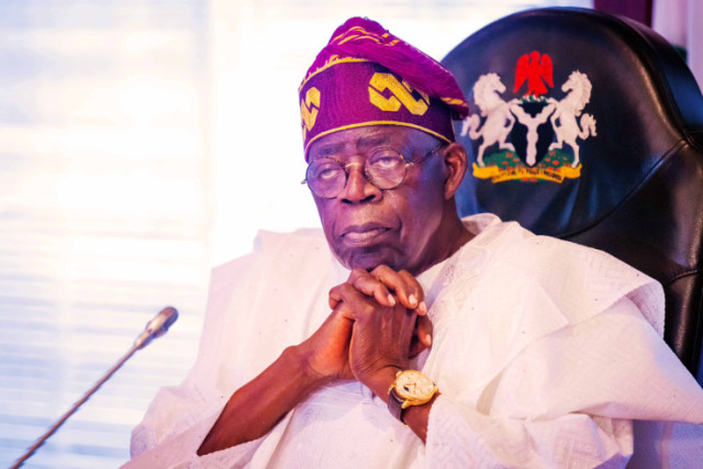 Photo of President Bola Tinubu