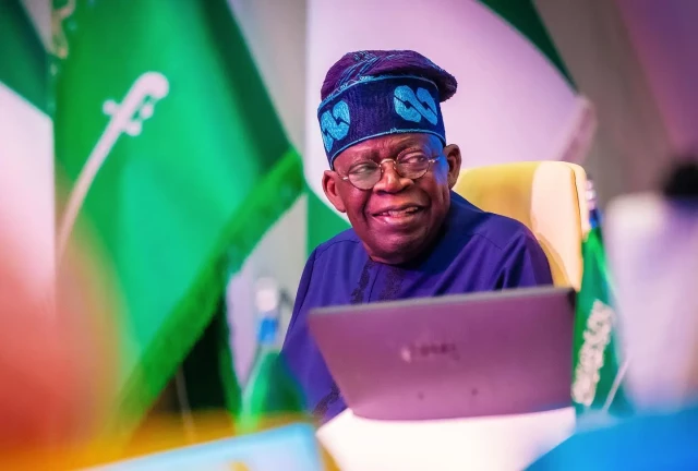 Picture of President Bola Ahmed Tinubu