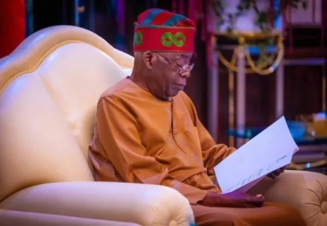 President Bola Tinubu