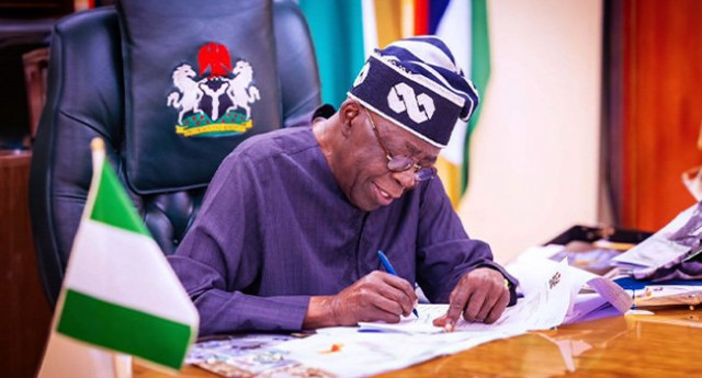 President Bola Ahmed Tinubu