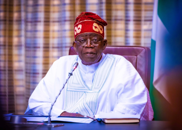 Photo of President Bola Ahmed Tinubu