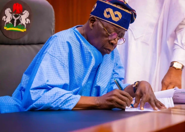 President Bola Ahmed Tinubu