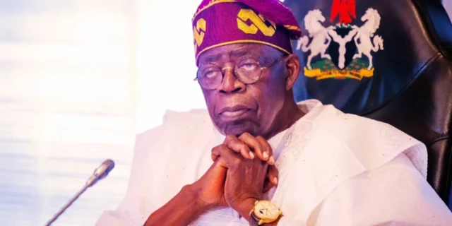 President Bola Ahmed Tinubu