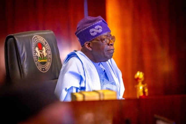 Photo of President Bola Tinubu