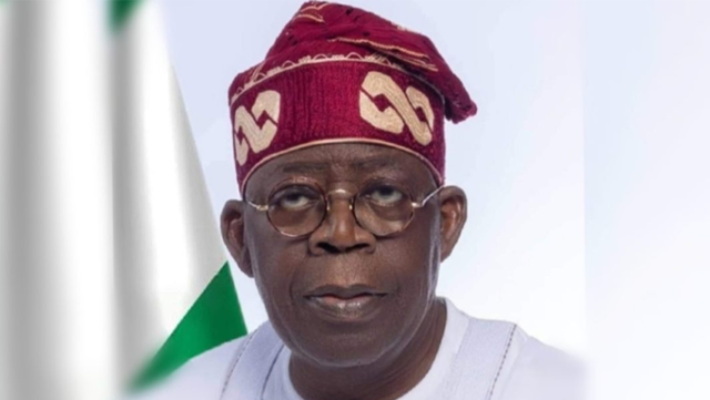President Bola Ahmed Tinubu