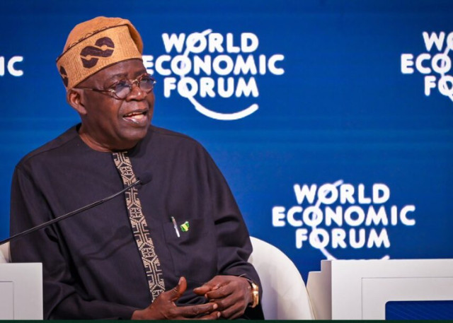 President Bola Tinubu during the World Economic Forum