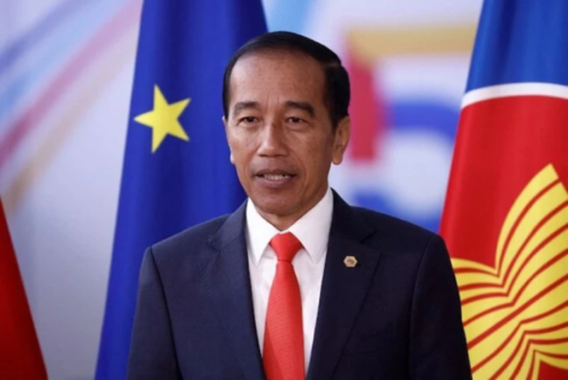 Photo of Indonesia Outgoing president, Joko “Jokowi” Widodo