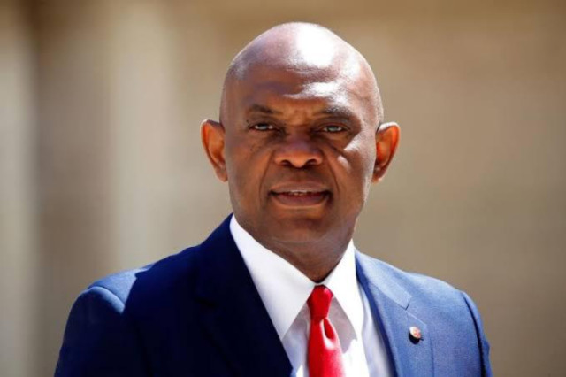 Photo of Nigerian businessman, Tony Elumelu