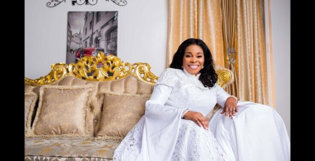 Tope Alabi laments rivalry among gospel singers