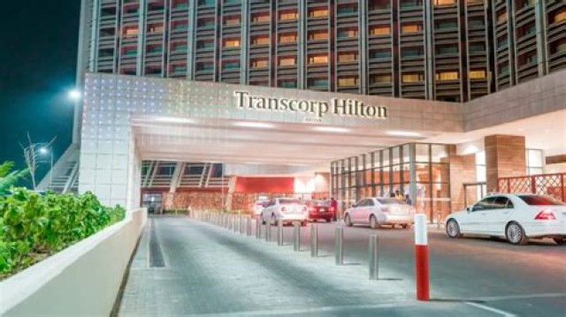 Transcorp Hilton Building