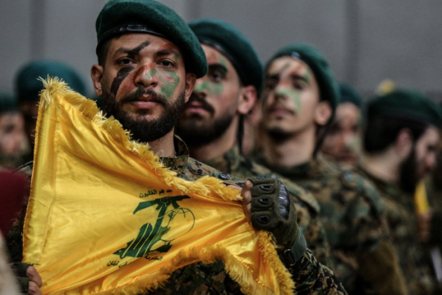 Hezbollah forces