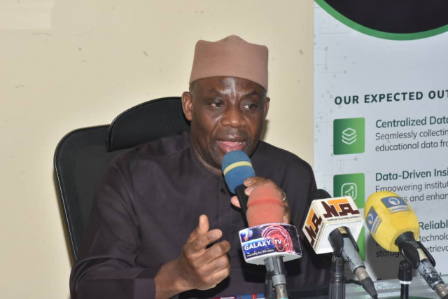 Minister of Education, Olatunji Alausa