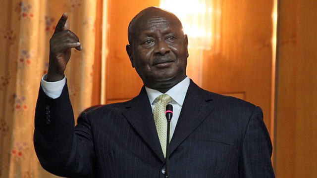 Photo of Ugandan President Yoweri Museveni