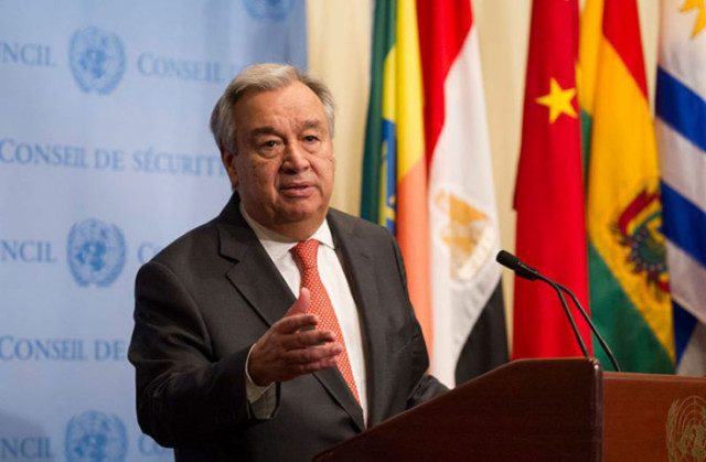 Photo of United Nations Secretary-General, Antonio Guterres