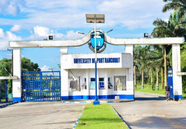 University of Port Harcourt Gate