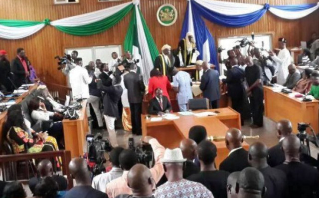 Cross River Assembly in Disarray over speaker's impeachment