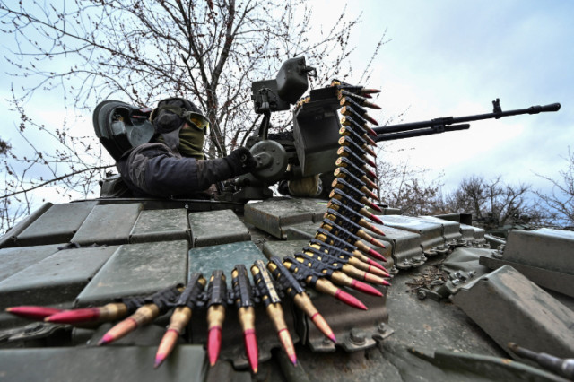 Ukraine Counterstrike into Russian