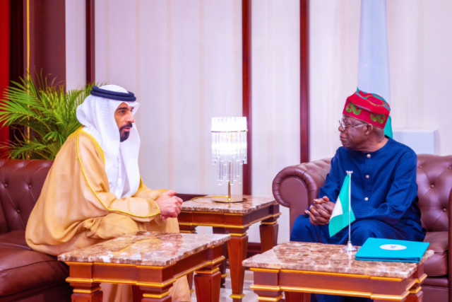 President Bola Tinubu, discussing with the United Arab Emirates on the Visa restriction