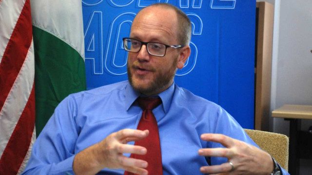 The head of the United States Consulate General in Lagos, Will Stevens