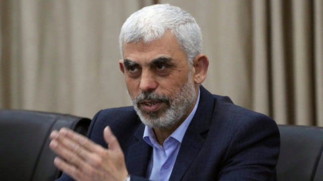 Photo of  Hamas leader Yahya Sinwar