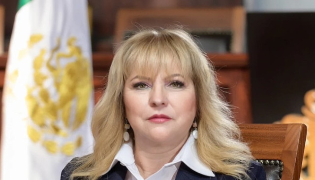 Photo of Mexican Mayor Yolanda Sanchez