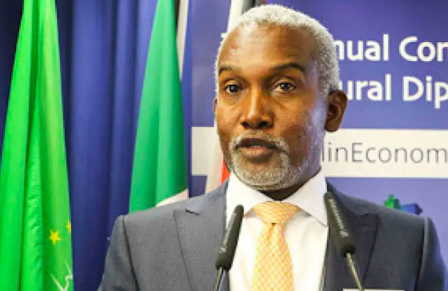 Photo of Nigeria’s Foreign Minister, Ambassador Yusuf Tuggar