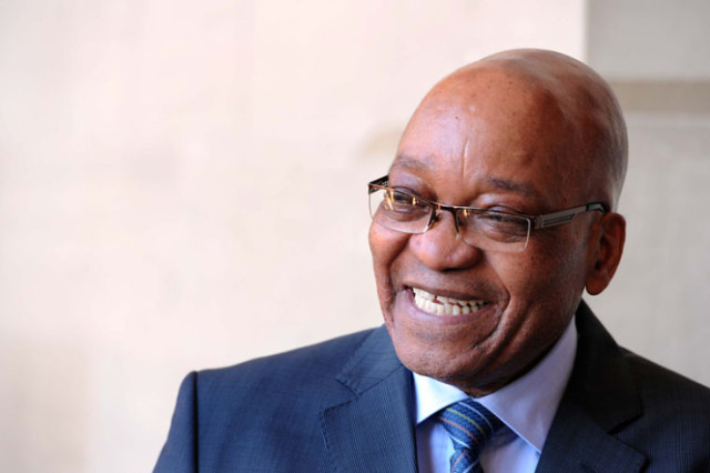 Former president of South Africa, Jacob Zuma